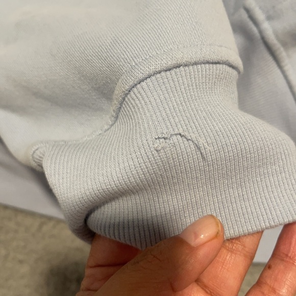 Lululemon Scuba Oversized Full-Zip Hoodie size M/L - Picture 5 of 10